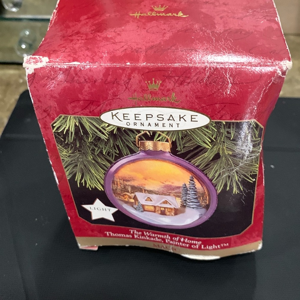 Hallmark keepsake ornament